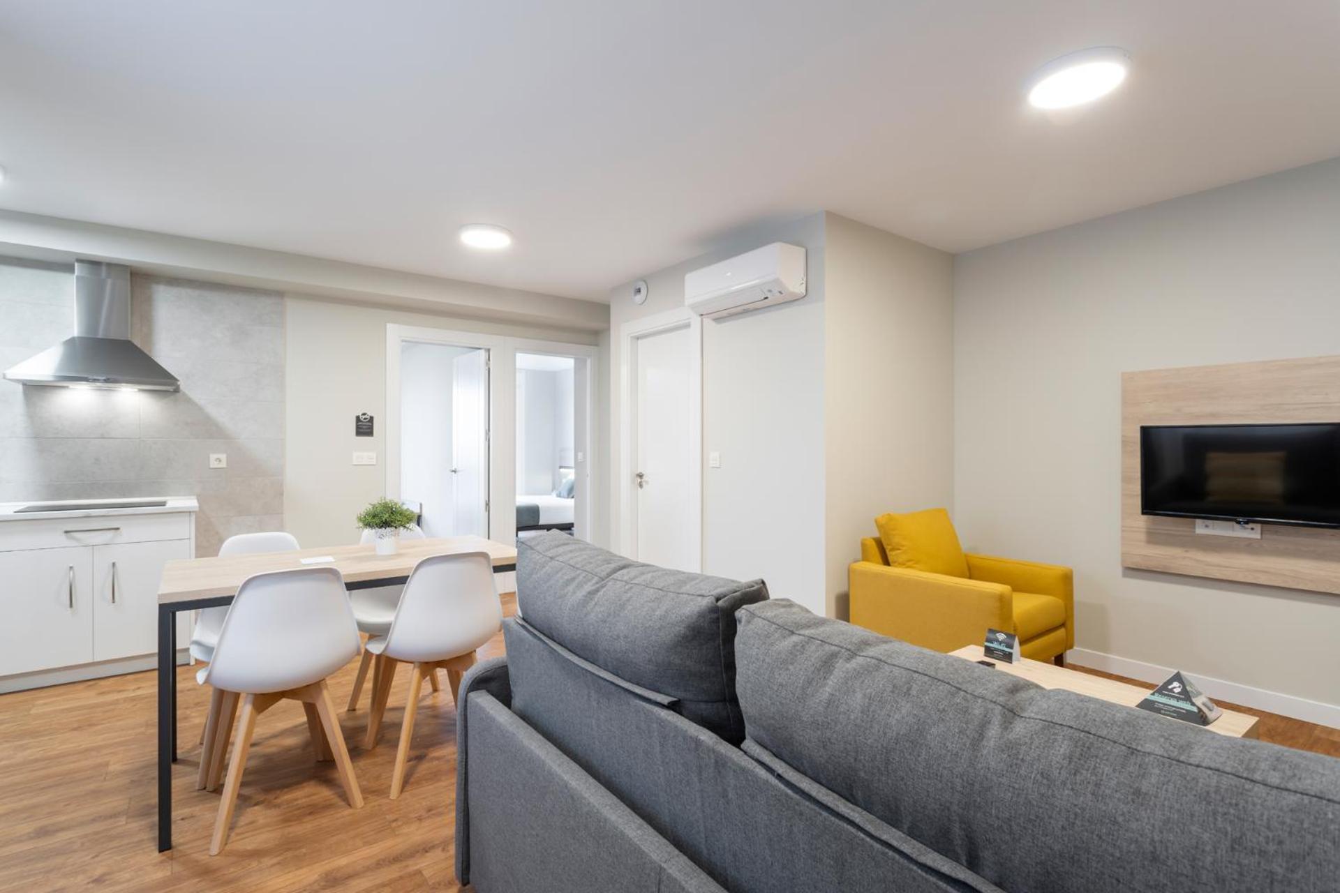 Aparthotel Alda Palencia Catedral Zewnętrze zdjęcie